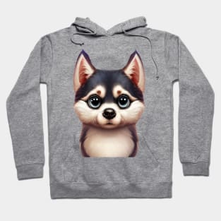 Dogtastic Alaskan Klee Kai Hoodie